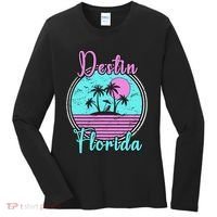 Destin Florida Beach Travel Souvenir Florida Women's Long Sleeve Shirt thumb 0