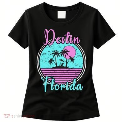 Destin Florida Beach Travel Souvenir Florida Women's T-Shirt
