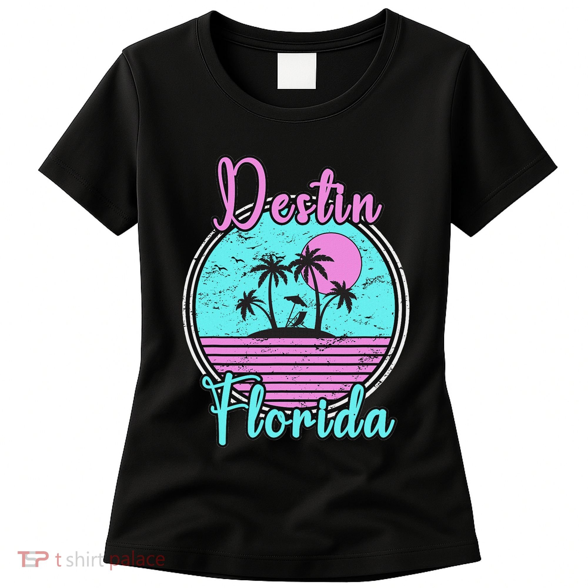 Destin Florida Beach Travel Souvenir Florida Women's T-Shirt