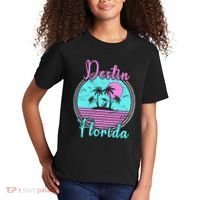 Destin Florida Beach Travel Souvenir Florida Kids T-Shirt thumb 2