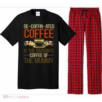 De-coffin-ated Favourite Coffee Mummy Egyptian Mythology Pajama Set thumb 0