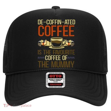 De-coffin-ated Favourite Coffee Mummy Egyptian Mythology Hat