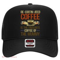 De-coffin-ated Favourite Coffee Mummy Egyptian Mythology Hat thumb 0