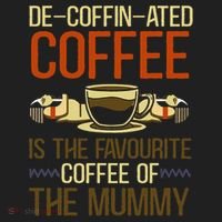 De-coffin-ated Favourite Coffee Mummy Egyptian Mythology Hat thumb 2