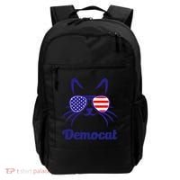 Democat Funny Cat Ladies For Kamala Backpack thumb 0