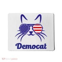 Democat Funny Cat Ladies For Kamala Mousepad thumb 0
