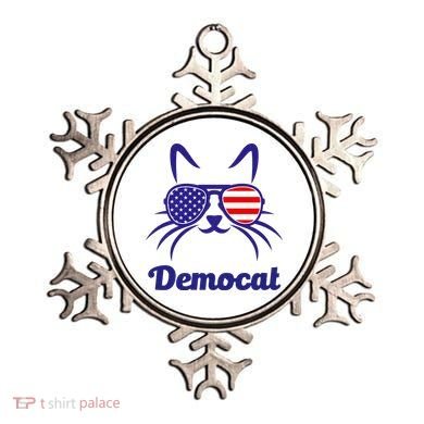 Democat Funny Cat Ladies For Kamala Ornament
