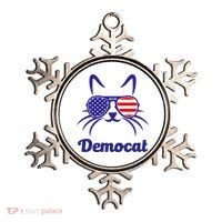 Democat Funny Cat Ladies For Kamala Ornament thumb 0