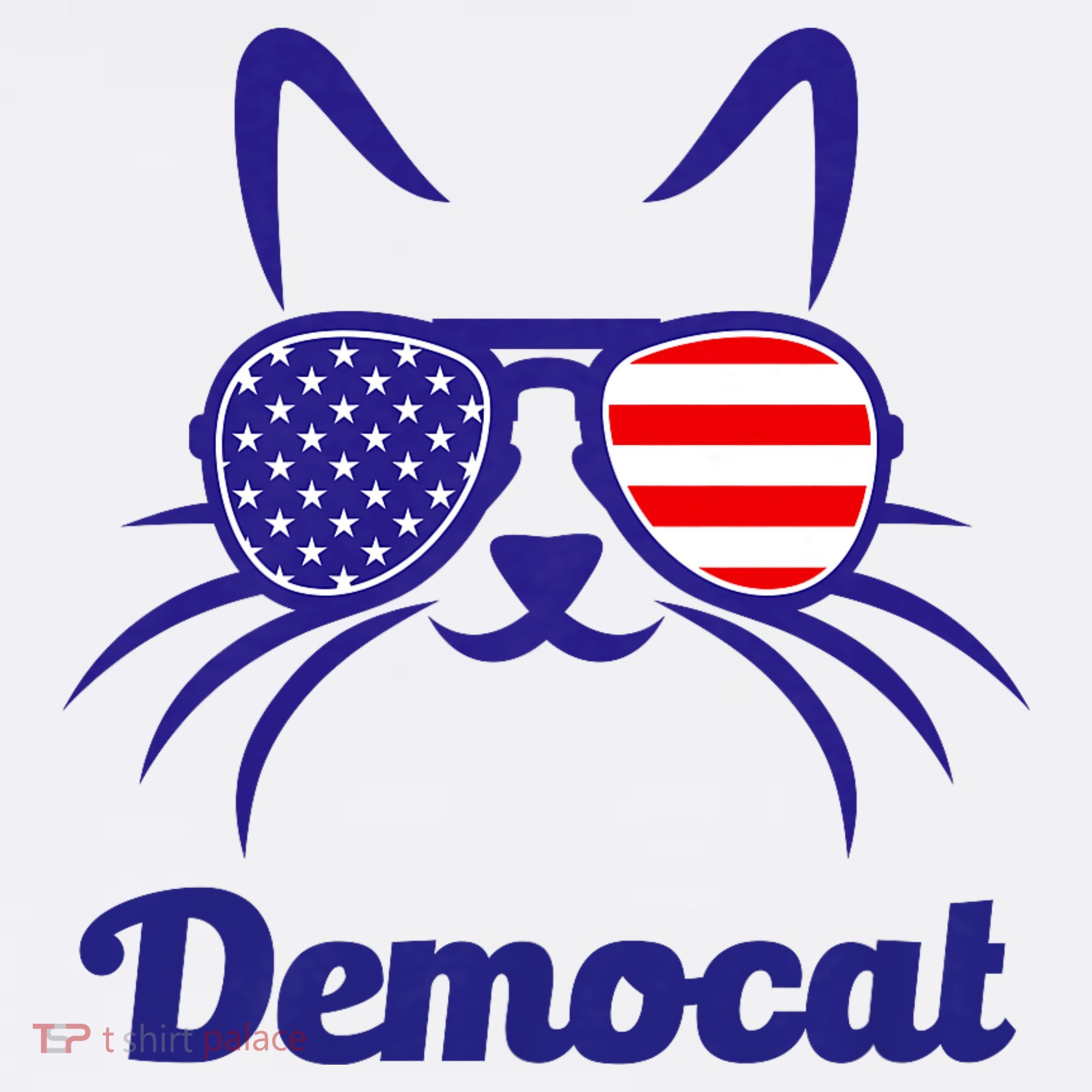 Democat Funny Cat Ladies For Kamala Women's Tank Top