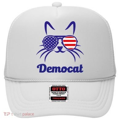 Democat Funny Cat Ladies For Kamala Hat