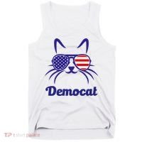 Democat Funny Cat Ladies For Kamala Tank Top thumb 0