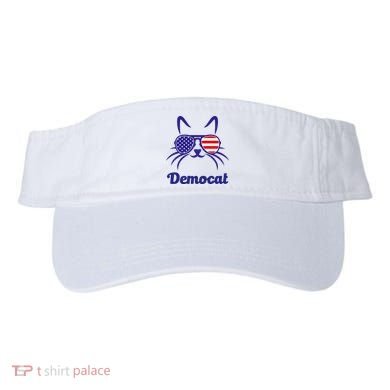 Democat Funny Cat Ladies For Kamala Visor