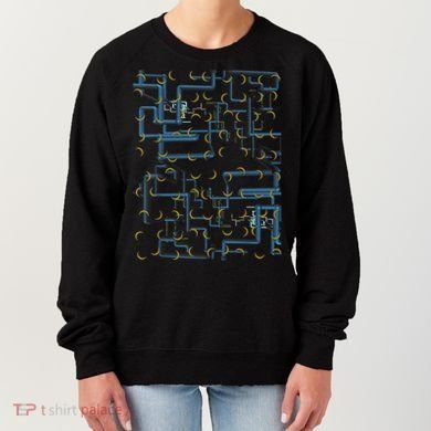 Dan Flashes Complicated Pattern Women's Sweatshirt