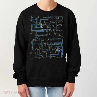 Dan Flashes Complicated Pattern Women's Sweatshirt