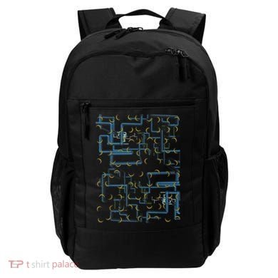 Dan Flashes Complicated Pattern Backpack