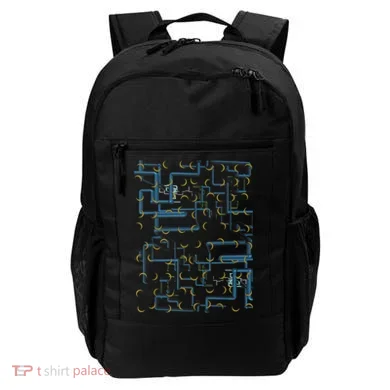 Dan Flashes Complicated Pattern Backpack