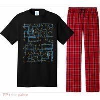 Dan Flashes Complicated Pattern Pajama Set thumb 0