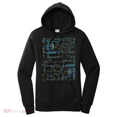 Dan Flashes Complicated Pattern Women's Hoodie