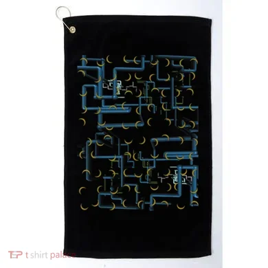 Dan Flashes Complicated Pattern Golf Towel