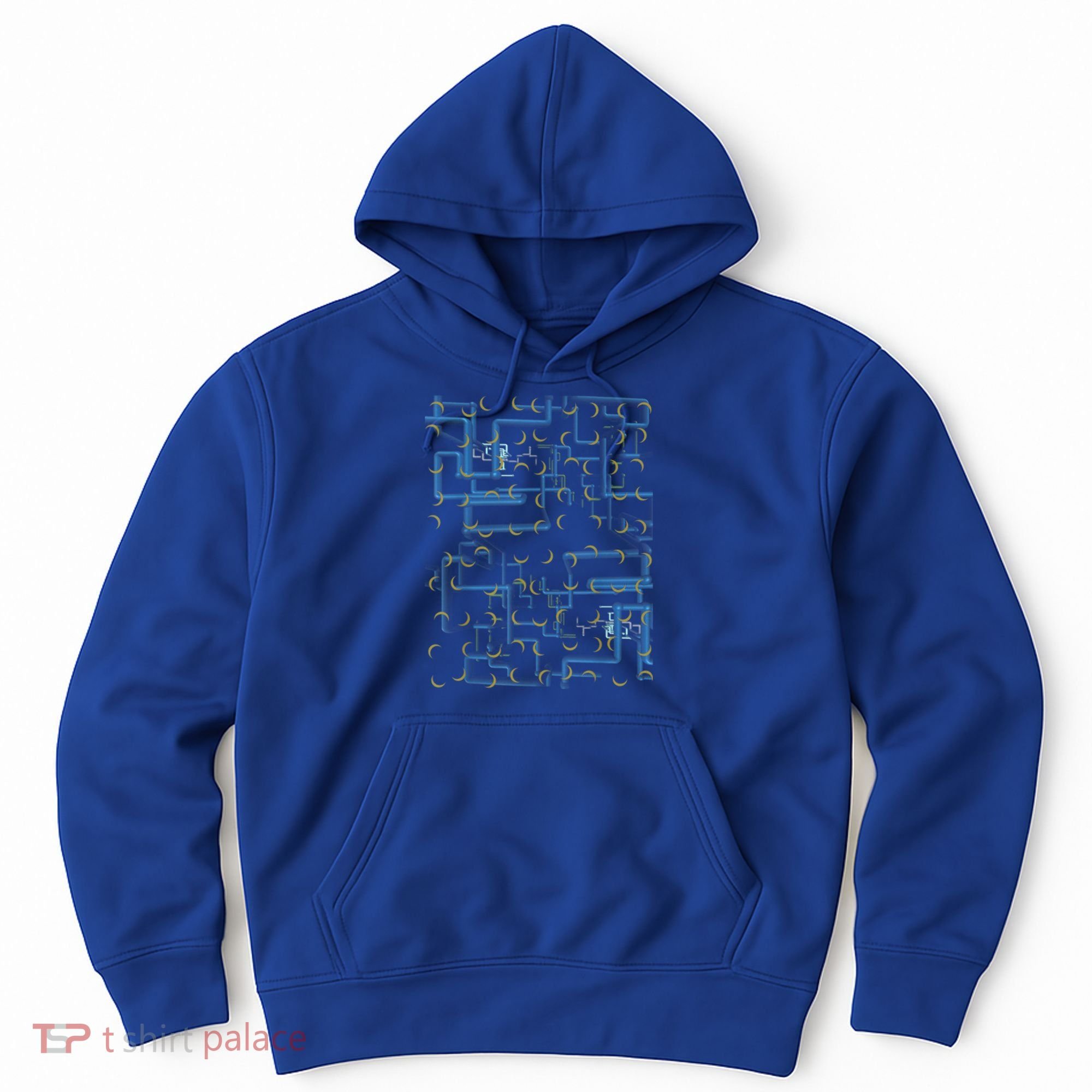 Dan Flashes Complicated Pattern Hoodie