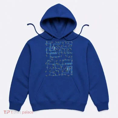 Dan Flashes Complicated Pattern Hoodie