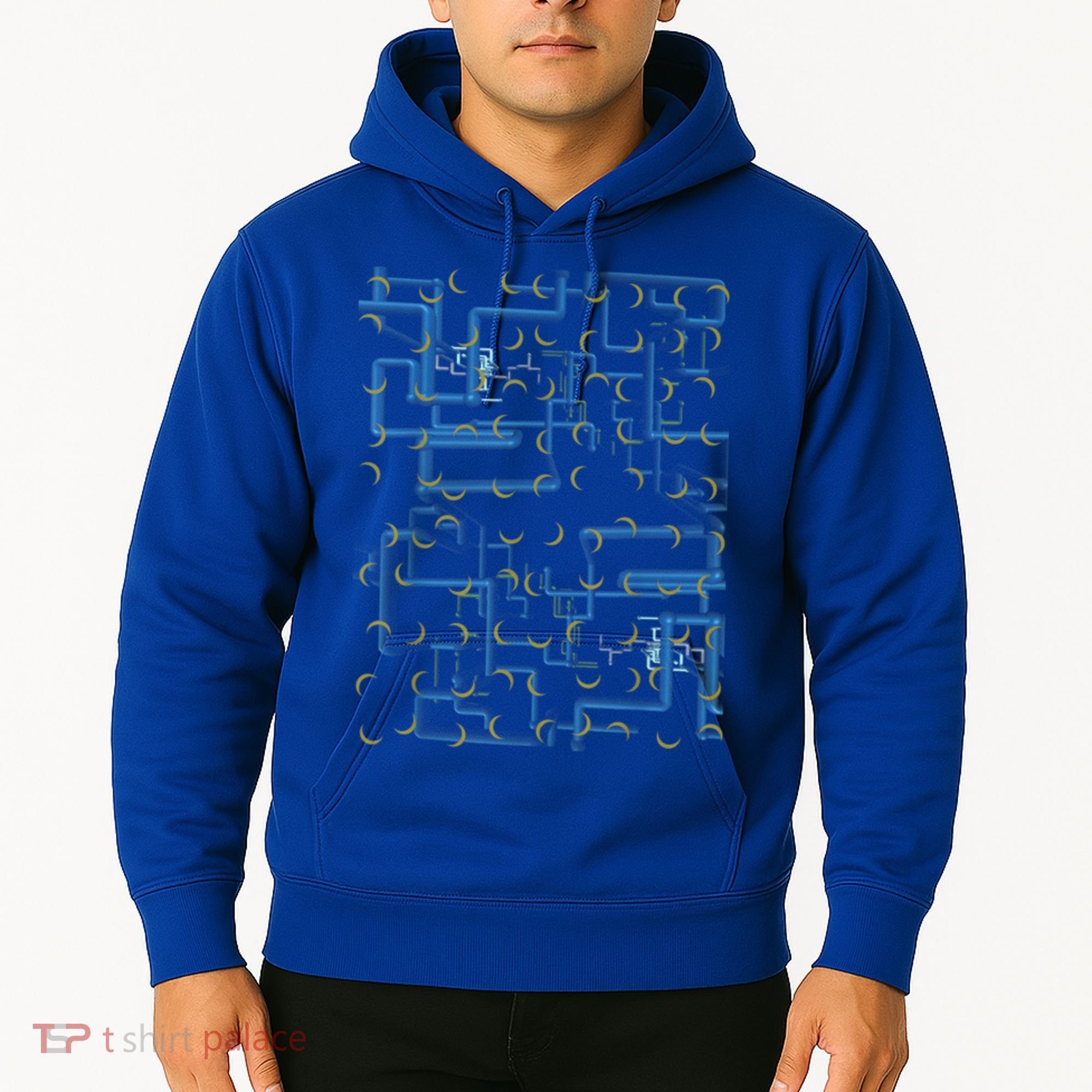 Dan Flashes Complicated Pattern Hoodie