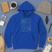 Dan Flashes Complicated Pattern Hoodie thumb 3