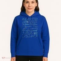 Dan Flashes Complicated Pattern Hoodie thumb 5