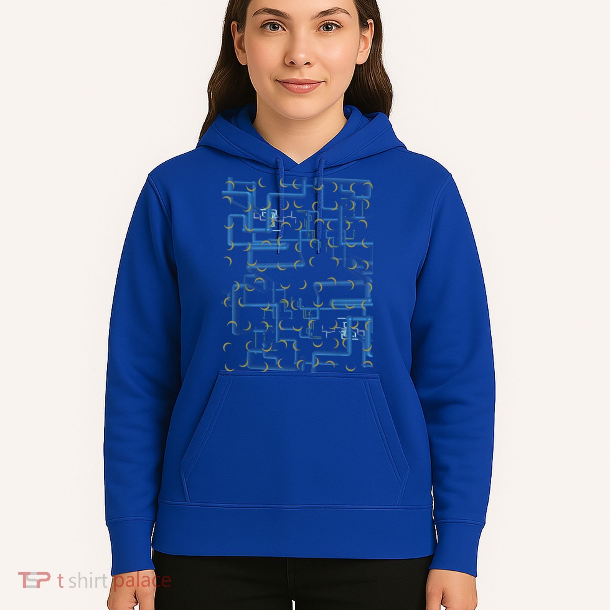 Dan Flashes Complicated Pattern Hoodie