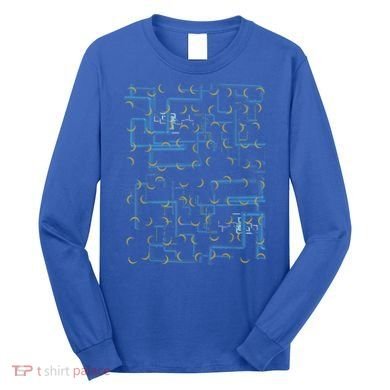 Dan Flashes Complicated Pattern Long Sleeve Shirt