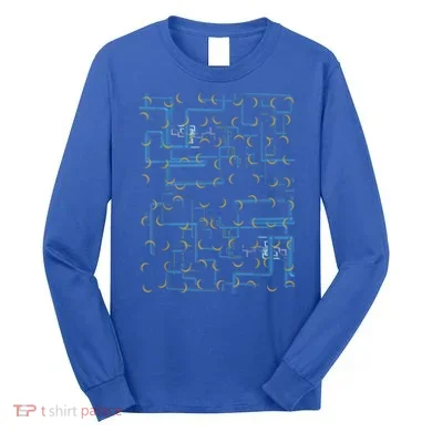 Dan Flashes Complicated Pattern Long Sleeve Shirt