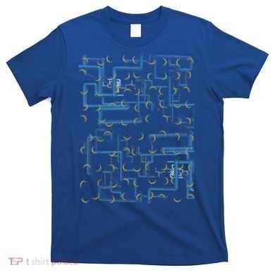 Dan Flashes Complicated Pattern T-Shirt
