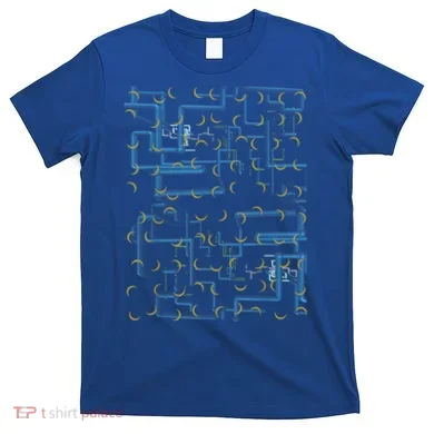 Dan Flashes Complicated Pattern T-Shirt