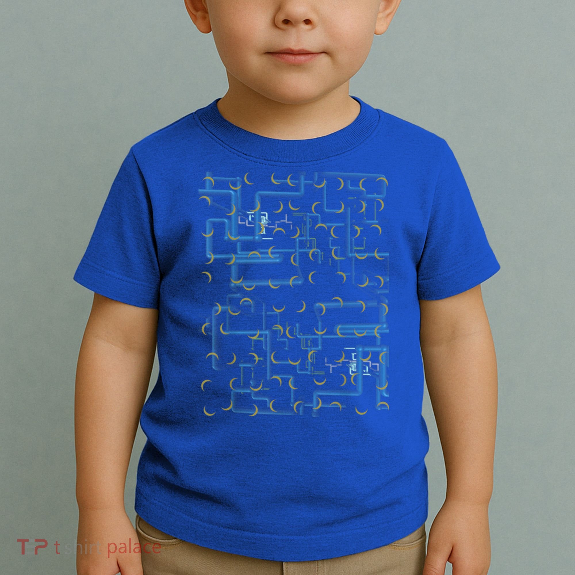 Dan Flashes Complicated Pattern Toddler T-Shirt