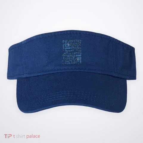 Dan Flashes Complicated Pattern Visor in the selected color