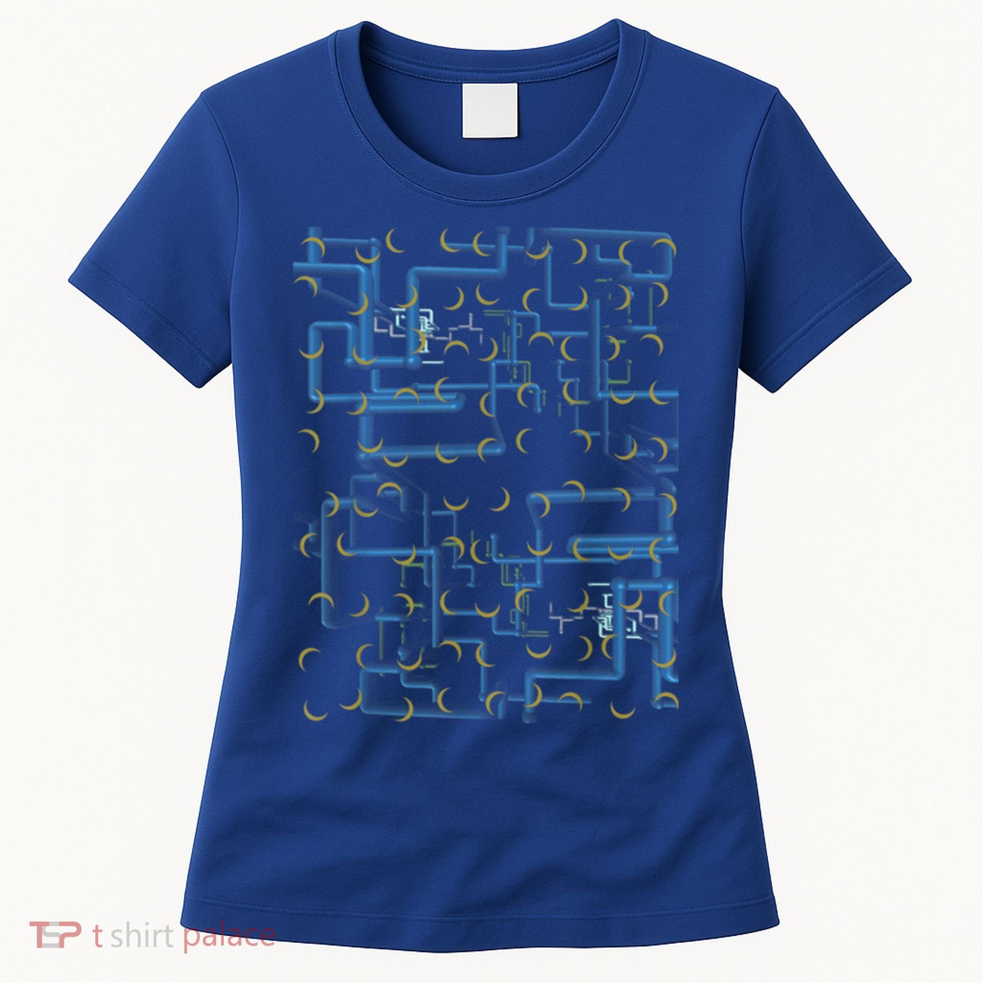 Dan Flashes Complicated Pattern Women's T-Shirt