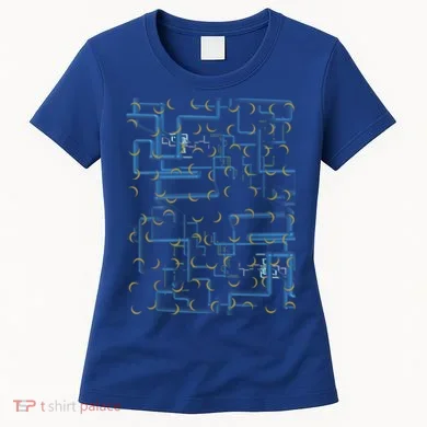 Dan Flashes Complicated Pattern Women's T-Shirt