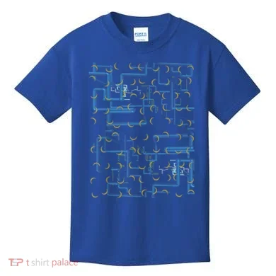 Dan Flashes Complicated Pattern Kids T-Shirt
