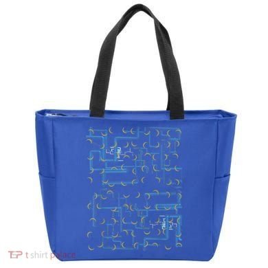 Dan Flashes Complicated Pattern Tote Bag