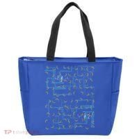 Dan Flashes Complicated Pattern Tote Bag thumb 0
