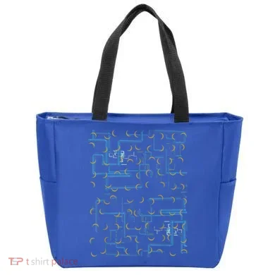 Dan Flashes Complicated Pattern Tote Bag