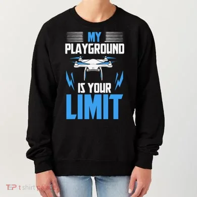 Drone FPV Copter Pilot Women's Sweatshirt