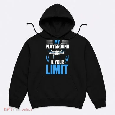 Drone FPV Copter Pilot Hoodie