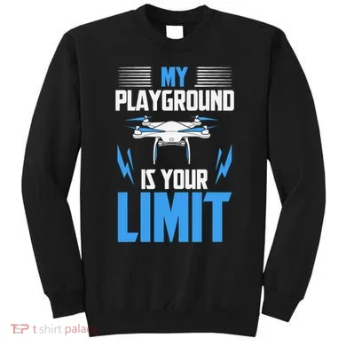 Drone FPV Copter Pilot Sweatshirt