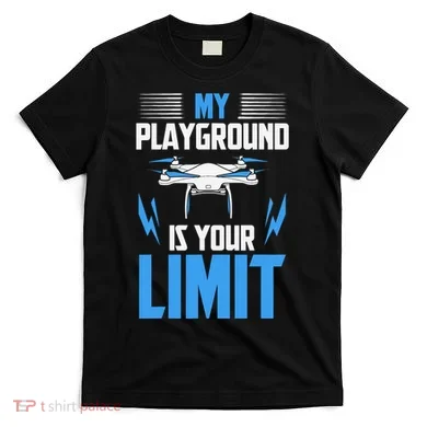 Drone FPV Copter Pilot T-Shirt