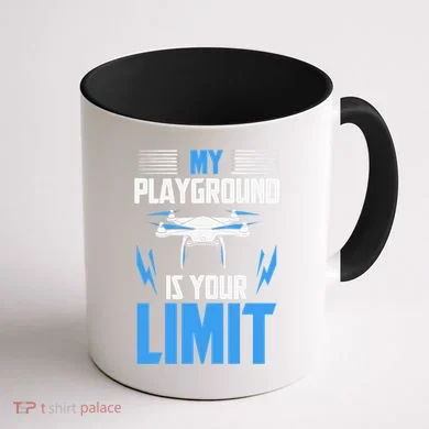 Drone FPV Copter Pilot Coffee Mug back