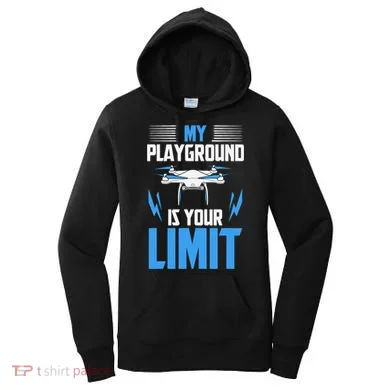 Drone FPV Copter Pilot Women's Hoodie