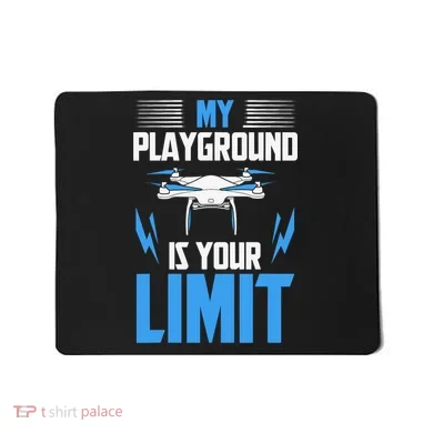 Drone FPV Copter Pilot Mousepad