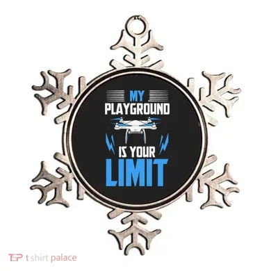 Drone FPV Copter Pilot Ornament