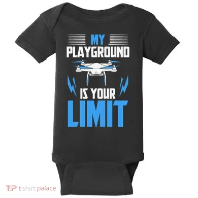 Drone FPV Copter Pilot Baby Bodysuit